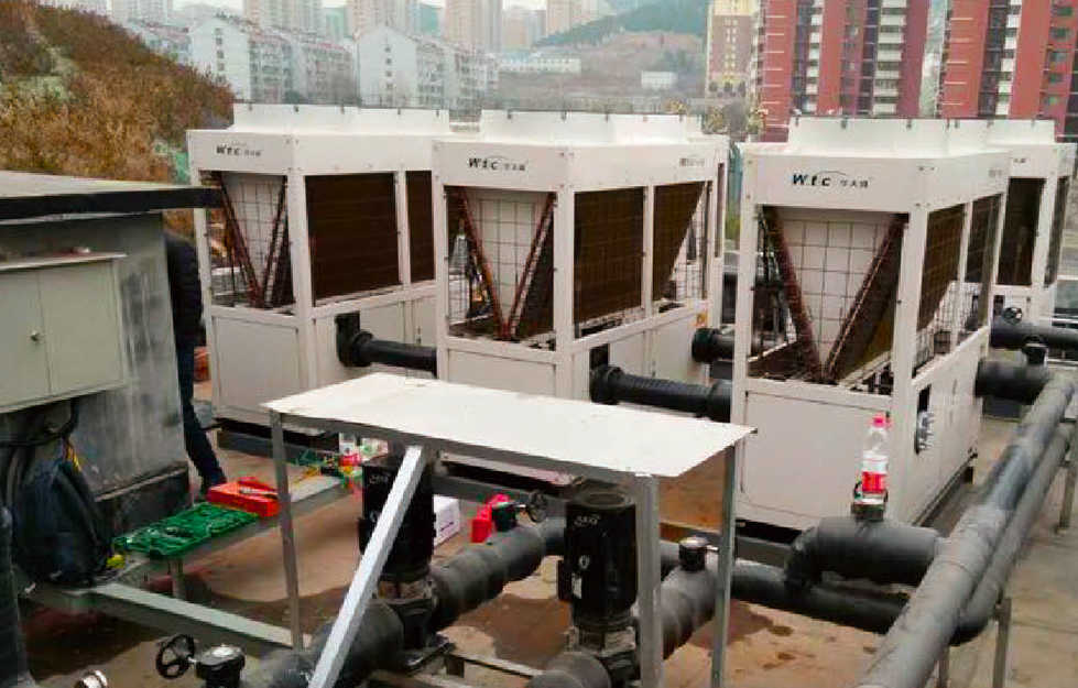 濟南簡琢紅木(mù)家具(jù)館3200㎡采暖
